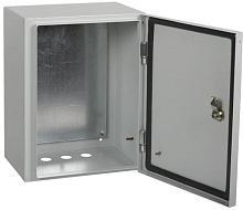 Корпус металлический IEK ЩМП-3-0 (650х500х220мм) У2 IP54 (без сальников) GENERICA IEK  картинка 
